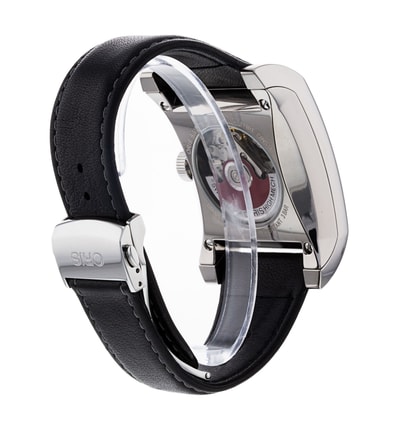 Oris Miles Rectangular 674 7625 70 64 LS